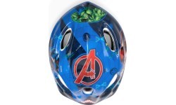 AVENGERS helmet, 52-56 cm (blue)
