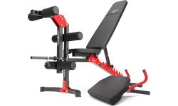 Komplekts MH1 – regulējams sols + kāju prese + biceps balsts – Marbo Sport