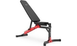 Set MH1 | adjustable bench + leg press + prayer bar (slide-in) - Marbo Sport