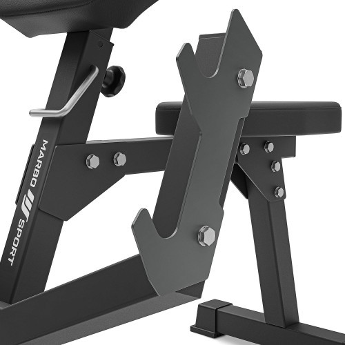 Scott bench (prayer bar) with adjustable support MS-L107 2.0 - Marbo Sport