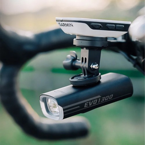 Priekšējais velosipēda lukturis Magicshine EVO 1300