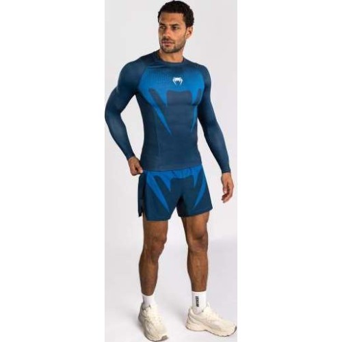 Venum No Gi rashguard krekls, indigo