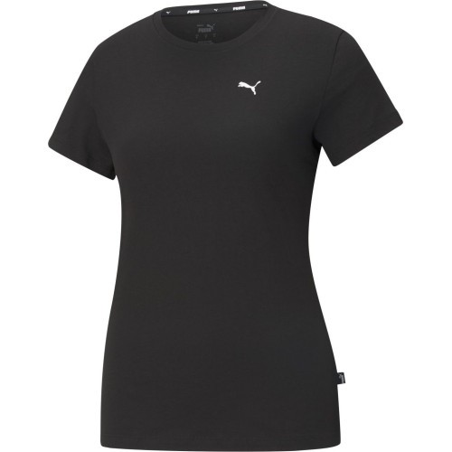 Puma Ess Small Logo Tee Women's T-Shirt Black 586776 51