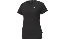 Puma Ess Small Logo Tee sieviešu krekls, melns 586776 51