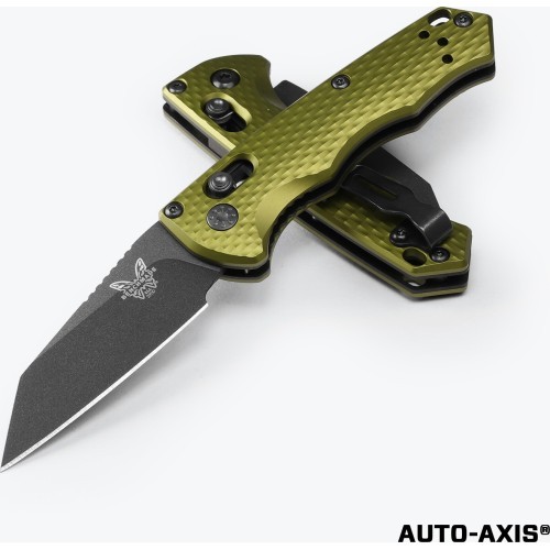 Benchmade 2900BK-2 AUTO IMMUNITY, Woodland Green