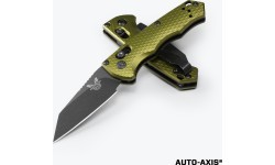 Automātiskais nazis Benchmade 2900BK-2 AUTO Immunity, Woodland Green