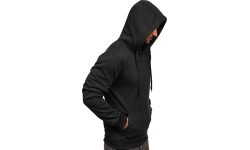 Мужской свитшот J.Style, чёрный 68B2009-3
