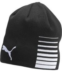 Puma Liga Reversible Beanie cepure, melna 022357 03