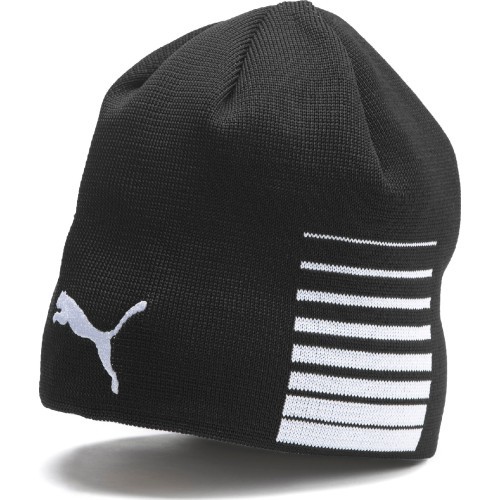 Puma Liga Reversible Beanie cepure, melna 022357 03
