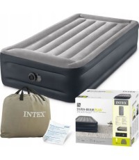 Piepūšams vienvietīgs matracis ar iebūvētu elektrisko sūkni 191x99x42 cm INTEX 64132