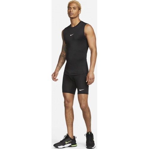 Nike Pro Dri-FIT Long Shorts Black FB7963-010