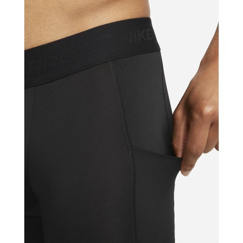 Шорты Nike Pro Dri-FIT Long Shorts чёрные FB7963-010