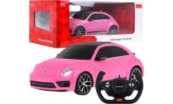 Радиоуправляемый Volkswagen Beetle 1:14 RASTAR, розовый