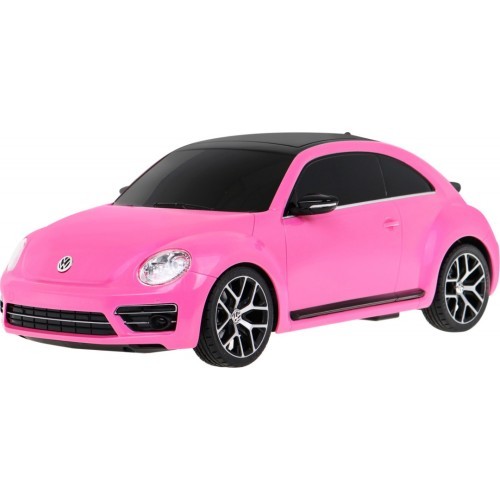 Радиоуправляемый Volkswagen Beetle 1:14 RASTAR, розовый