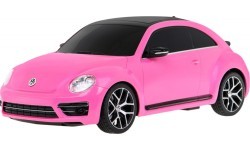 Радиоуправляемый Volkswagen Beetle 1:14 RASTAR, розовый