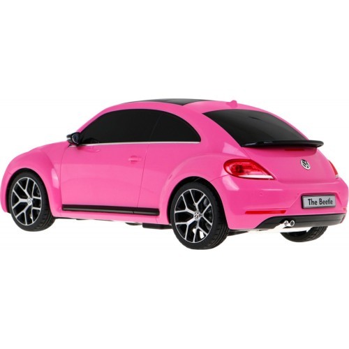 Радиоуправляемый Volkswagen Beetle 1:14 RASTAR, розовый