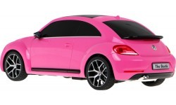 Радиоуправляемый Volkswagen Beetle 1:14 RASTAR, розовый