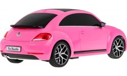 Tālvadības Volkswagen Beetle 1:14 RASTAR, rozā