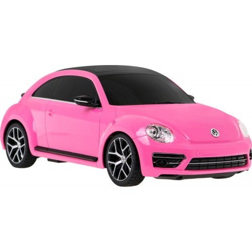 Радиоуправляемый Volkswagen Beetle 1:14 RASTAR, розовый