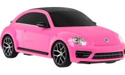 Tālvadības Volkswagen Beetle 1:14 RASTAR, rozā