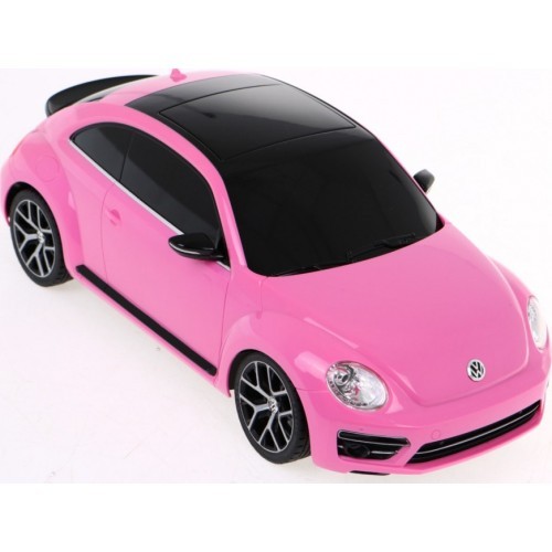 Радиоуправляемый Volkswagen Beetle 1:14 RASTAR, розовый