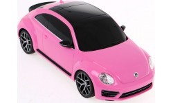 Tālvadības Volkswagen Beetle 1:14 RASTAR, rozā