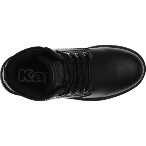 Kappa Logo Tennesee 2 sneakers, black 303UY90 935