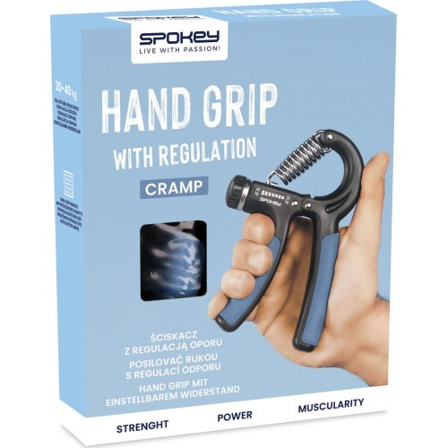 Кистевой эспандер с регулировкой Spokey CRAMP