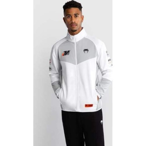 Venum Motorsport Softshell jaka, sniega balta