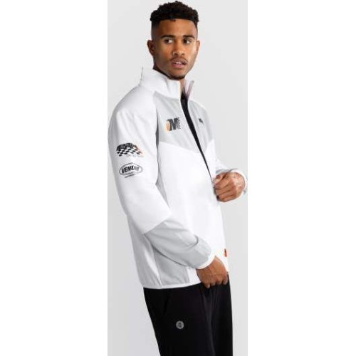 Venum Motorsport Softshell Jacket - Snow White