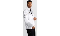 Venum Motorsport Softshell jaka, sniega balta
