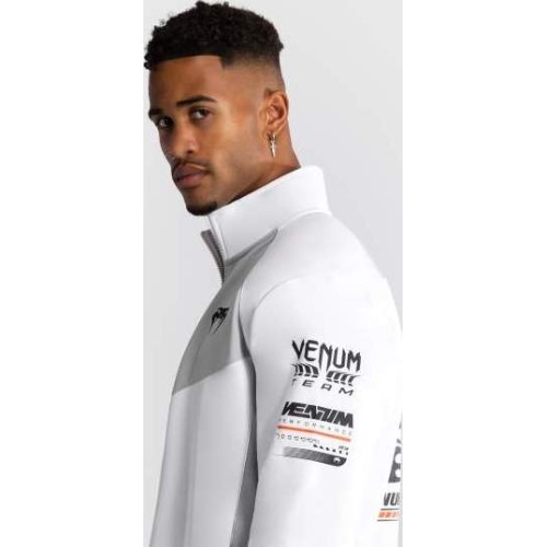 Venum Motorsport Softshell jaka, sniega balta
