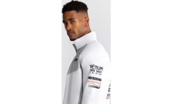 Venum Motorsport Softshell jaka, sniega balta