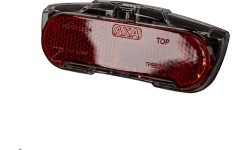 AXA Slim E-Bike rear rack light, 6V, dynamo and battery powered