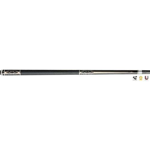 Бильярдный кий Predator Blak 5-5, Pool, Uni-Loc, Revo Shaft, белый Vault Plate, 12,9 мм UL