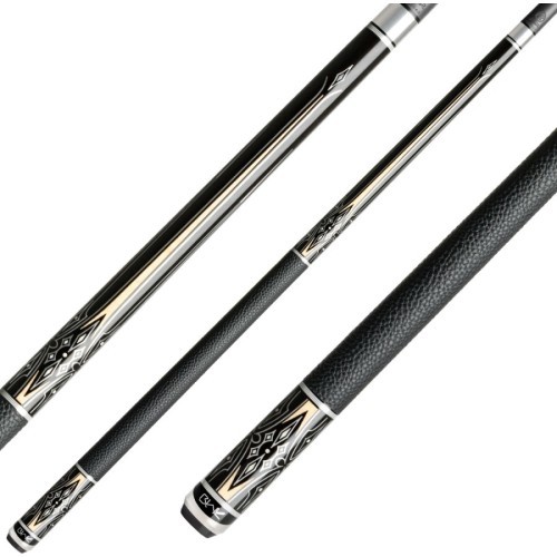 Бильярдный кий Predator Blak 5-5, Pool, Uni-Loc, Revo Shaft, белый Vault Plate, 12,9 мм UL