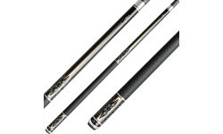 Biljarda kijs Predator Blak 5-5, Pool, Uni-Loc, Revo Shaft, balts Vault Plate, 12,9 mm UL