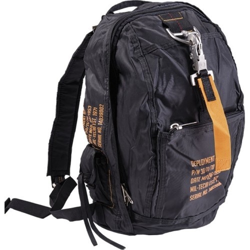 Чёрный рюкзак "Deployment Bag 6"