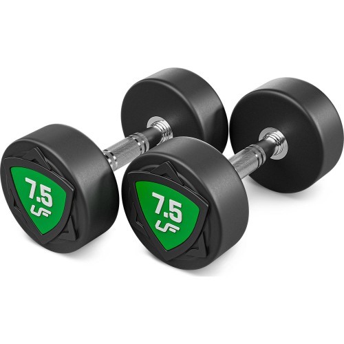 Zestaw hantli stałych poliuretanowych 2,5-25kg (skok co 2,5kg) 275kg – UpForm