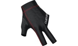 Бильярдная перчатка Cuetec Axis, 3-палая, чёрно-красная, XL