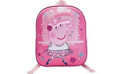 Disney Peppa Pig Ballerina Kids Backpack Pink PIG12301 3