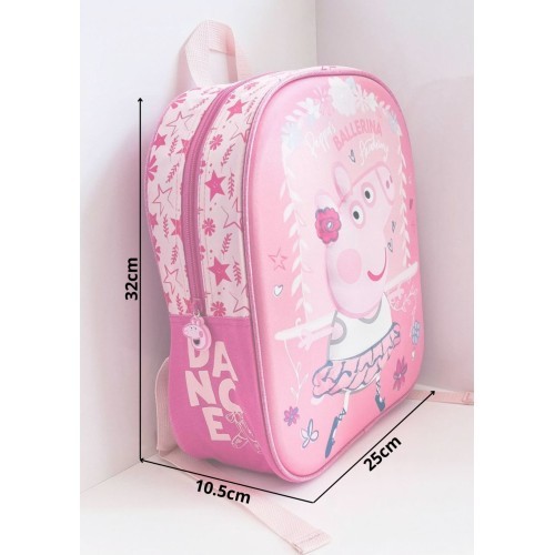 Детский рюкзак Disney Свинка Пеппа Ballerina розовый PIG12301 3