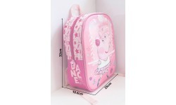 Disney Peppa Pig bērnu mugursoma Ballerina rozā PIG12301 3