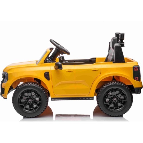 Ford Ranger LIFT vehicle Yellow