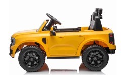 Elektromobilis Ford Ranger LIFT, dzeltens