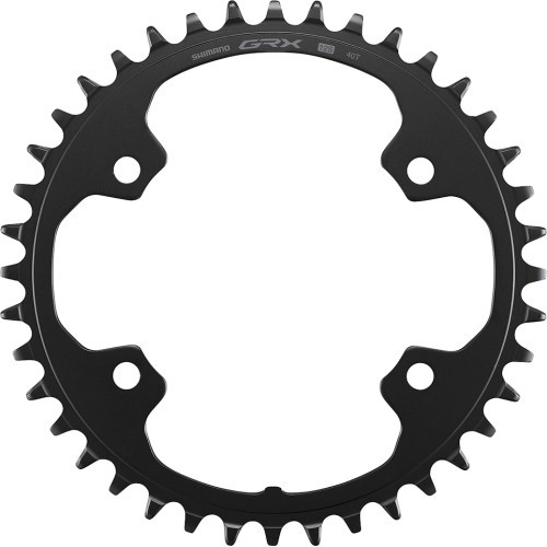 Передняя звезда Shimano GRX FC-RX610-1, 1x12 скоростей, 40T, B.C.D. 110 мм