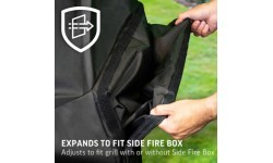 Grill cover Char-Griller Universal Barrel and Offset Smoker
