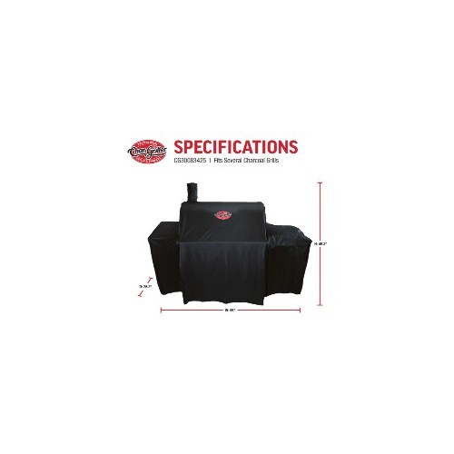 Grill cover Char-Griller Universal Barrel and Offset Smoker