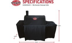 Grill cover Char-Griller Universal Barrel and Offset Smoker
