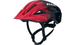 KLS Daze Lumio 022 helmet with light, size L/XL: 58-61 cm (red)